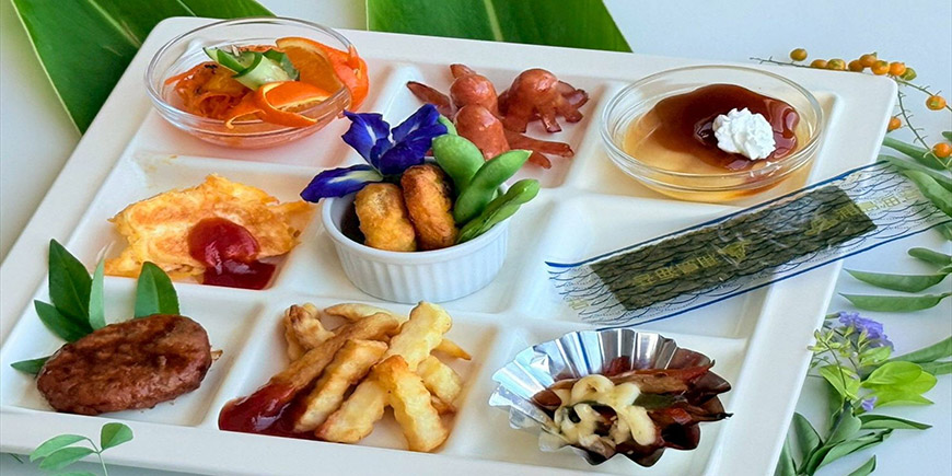 和洋日替わりのワンプレート